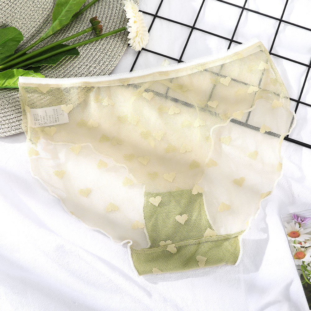 Quần Lót Levao Vải Ren Xuyên Thấu Quyến Rũ Dành Cho Phái Nữ