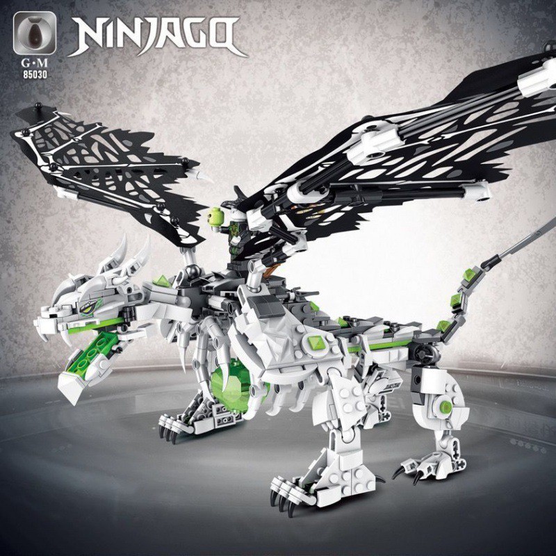 Đồ chơi Lắp ráp MG211 Ninjago 61067 Skull Sorcerer's Dragon 71721 đồ chơi giáo dục Rồng Thần Của Phù Thủy Đầu Lâu