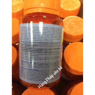 Pediakid kẹo dẻo bổ sung Omega 3