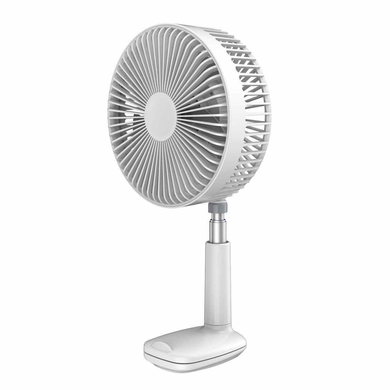 「F8 6-inch Multifunctional Small Fan Usb Charging Desktop Clip Electric Fan」