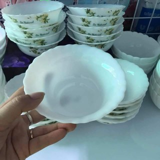 💕Hộp 4 CHÉN SỨ LUMINARC HOA CAO CẤP