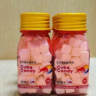 Kẹo Cube Candy The Mát Thơm Miệng Hàn Quốc 23g