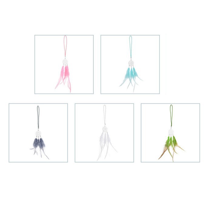 BN30 - Phụ kiện treo trang trí,treo xe,treo túi xách, móc khóa Dream Catcher X122