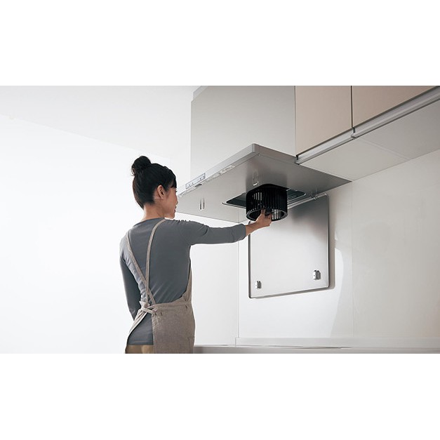 Quạt hút mùi bếp Panasonic FY-7HZC4-S + đổi nguồn | BigBuy360 - bigbuy360.vn