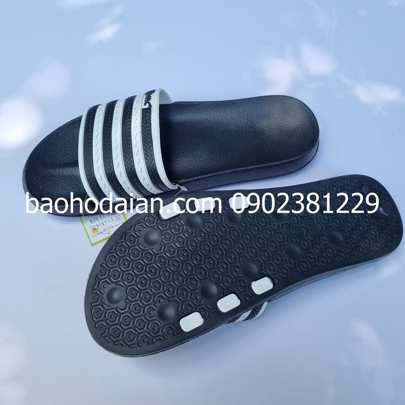 Dép quai ngang nhựa EVA siêu nhẹ nam nữ VAC E148-4