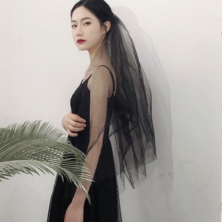 Voan lúp màu đen
