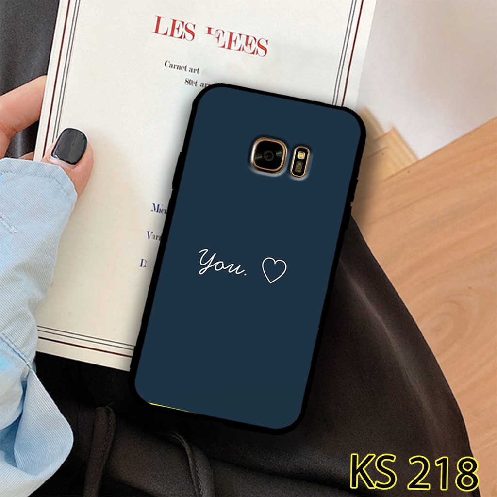 Ốp lưng Samsung Galaxy S6/S6 Edge/S7/S7 Edge in hình Trái Tim_Ốp SS S6/S6E/S7/S7E