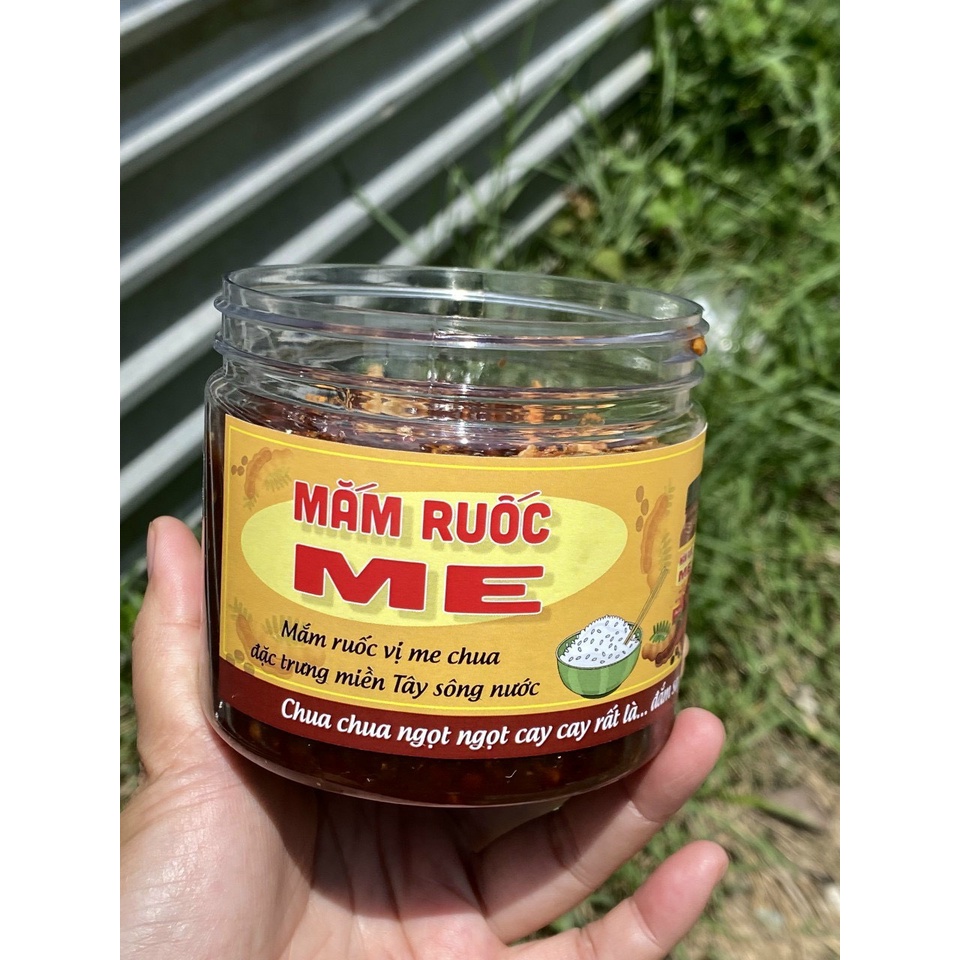 Mắm ruốc me ⚡ LOẠI CỰC NGON ⚡ Mắm ruốc me nguyên hạt cùng muối tép rang với ớt rim khô ăn một lần là ghiền