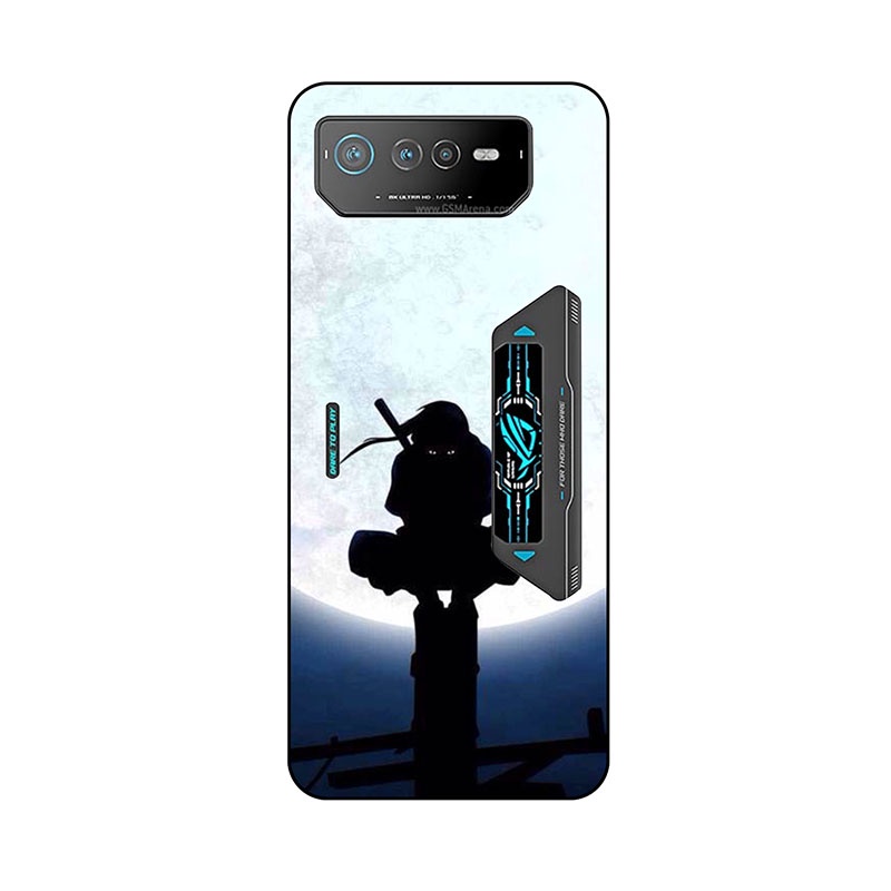 Thời Trang Ốp Điện Thoại Silicon Mềm Họa Tiết Phim Hoạt Hình Naruto Cho Asus ROG Phone 6 ROG6 Pro 6.78 "