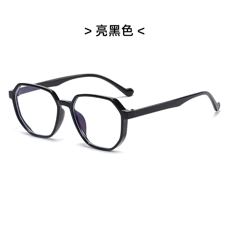 Mắt kính chống tia UV gọng nhựa trong suốt thời trang