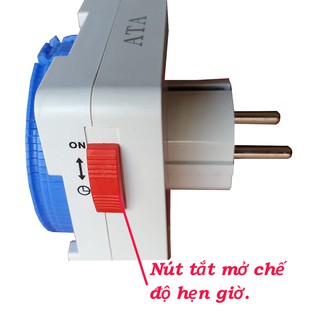Ổ CẮM HẸN GIỜ ATA AT-16