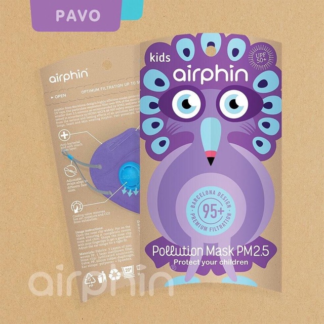 ( Hàng có sẵn) Khẩu trang AIRPHIN trẻ em | BigBuy360 - bigbuy360.vn