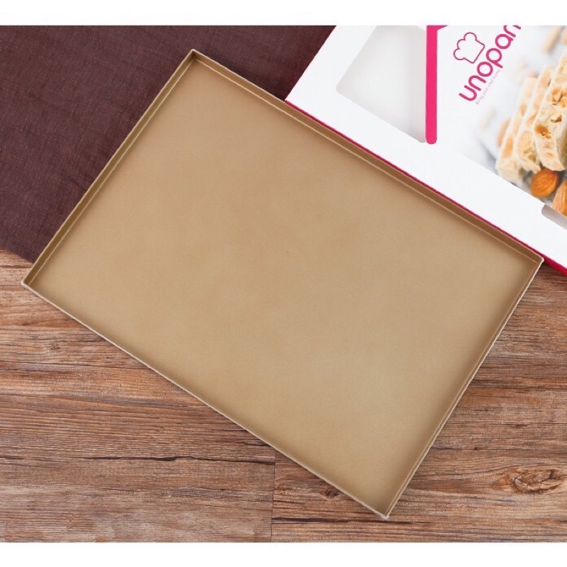 Khay nướng chống dính Unopan 25*35*1.5cm