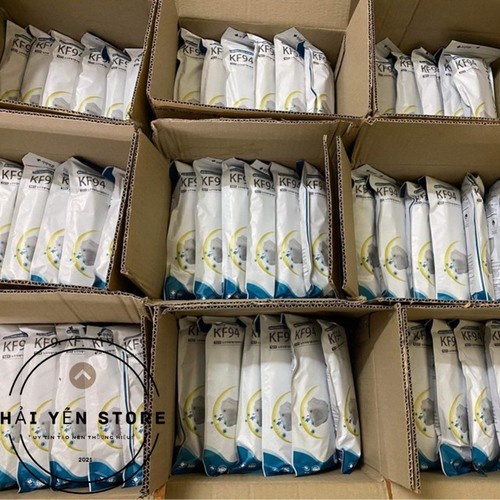 Set 10 Chiếc Khẩu trang 4 Lớp KF94 Chống Bụi Mịn, Kháng Khuẩn Hàng Cao Cấp Hàn Quốc | BigBuy360 - bigbuy360.vn