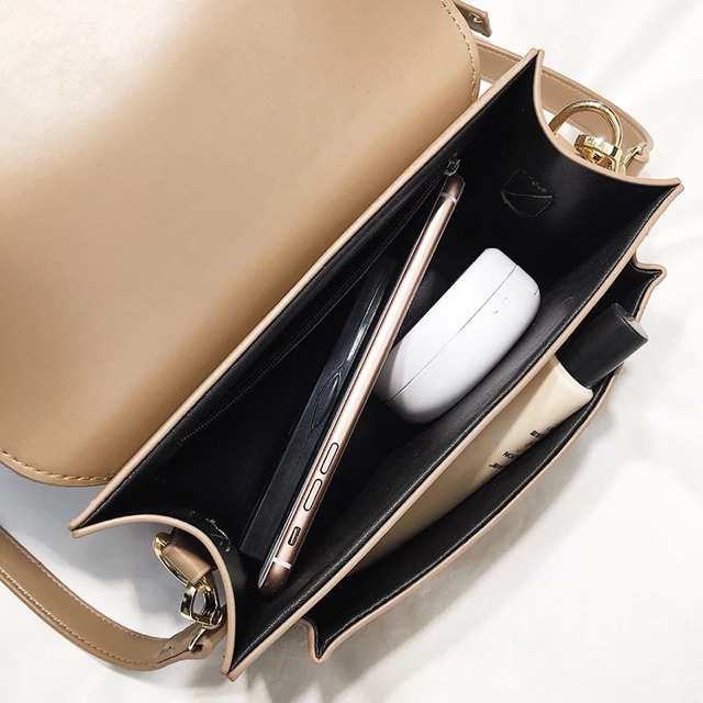 Túi xách bì thư mẫu hot hit da pu siêu xinh