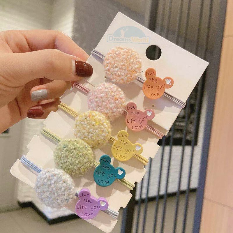 Dây Buộc Tóc Hình Gấu