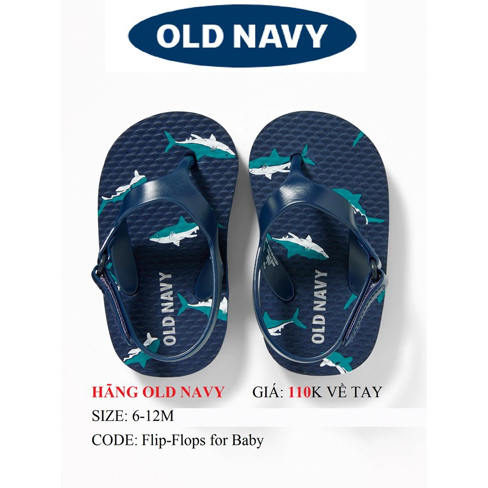 Dép OLD NAVY siêu xinh trương nhã uyên