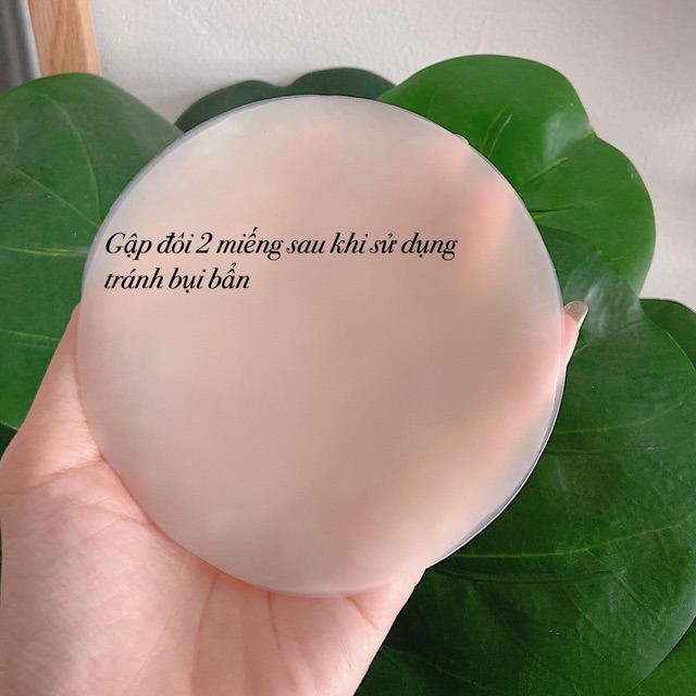 Miếng dán ti silicon siêu mỏng siêu dính ,không lộ viền k bong khi gặp nước