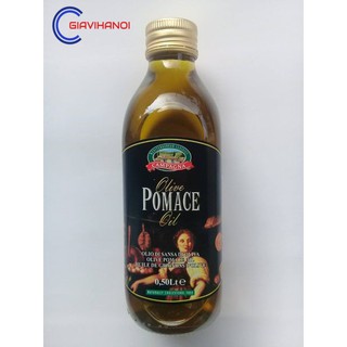Dầu Oliu Pomace Campagna chai 500ML