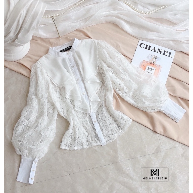 Sơ mi bèo siêu xinh