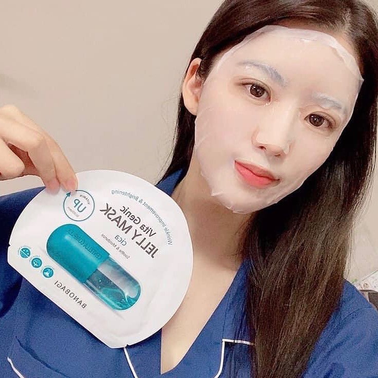 Mặt Nạ BNBG Vita Genic Jelly Mask