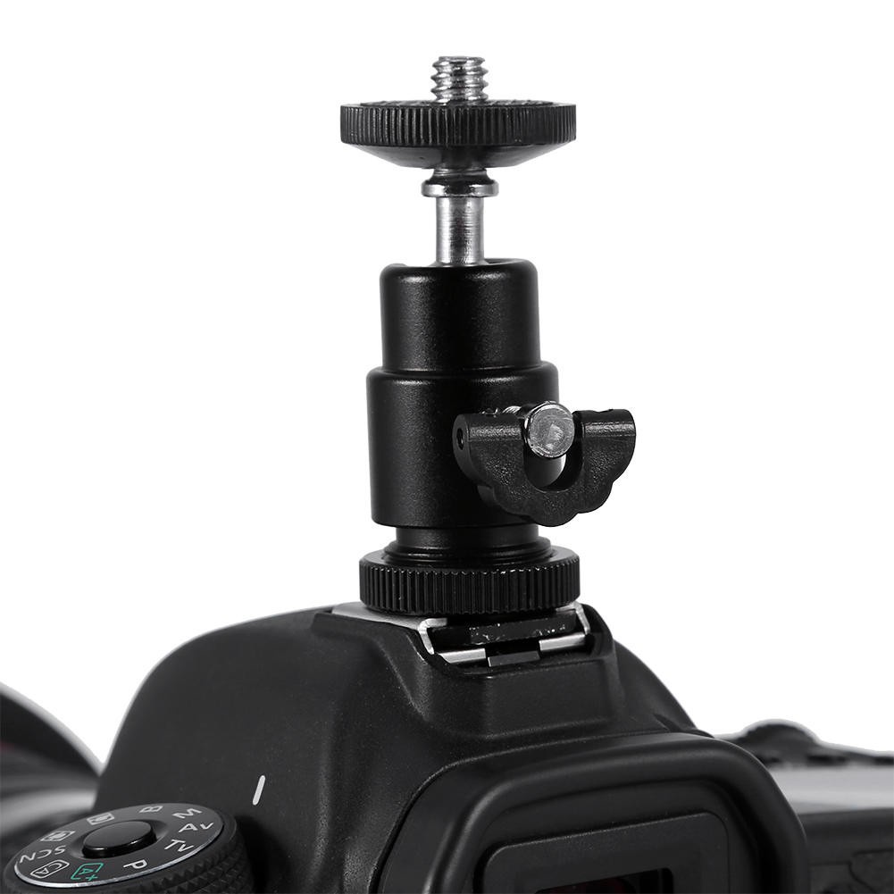 Ốc Vít Đầu Tròn 1 / 4 Inch Gắn Chân Máy Ảnh / Tripod