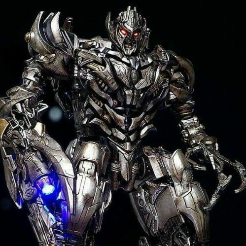 Mô hình Megatron - Black Mamba LS06/06S