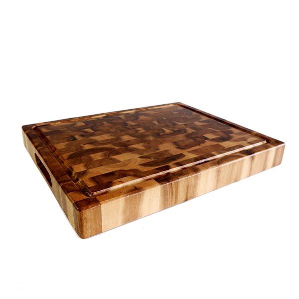 THỚT GỖ TRÀM DẦY CHẶT THỊT SIZE ĐẠI - wooden cutting board