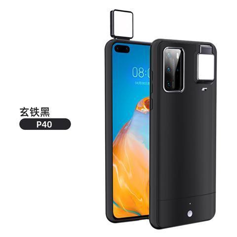 Ốp Điện Thoại Gắn Đèn Flash Hỗ Trợ Chụp Ảnh Selfie Cho Huawei P40 / P30 P20 P40Pro