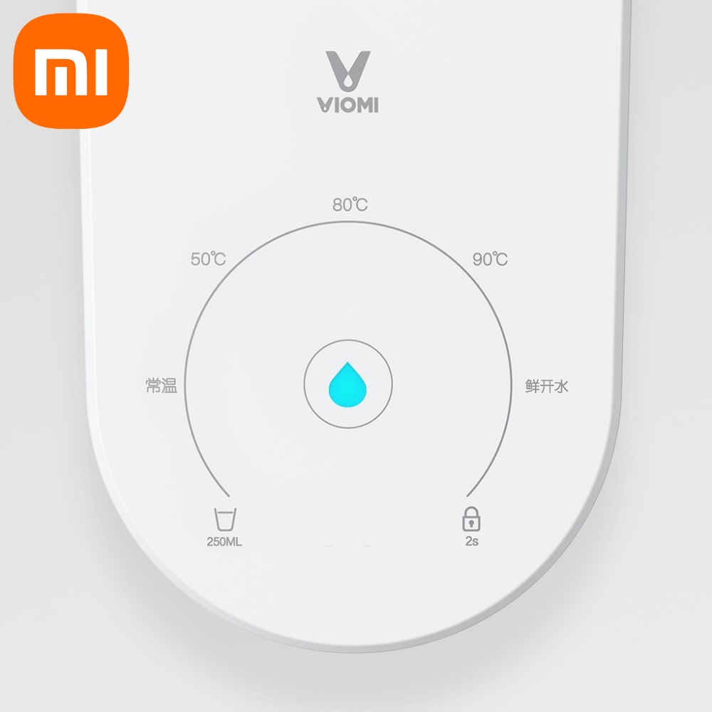Máy nước nóng để bàn Xiaomi Viomi MY2 2L  FREESHIP  5 chế độ nước tùy chọn, Bảng điều khiển thông minh - Bảo Hành 24T