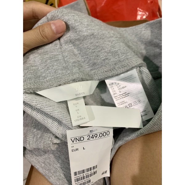 Quần jogger nữ H&M auth săn sale