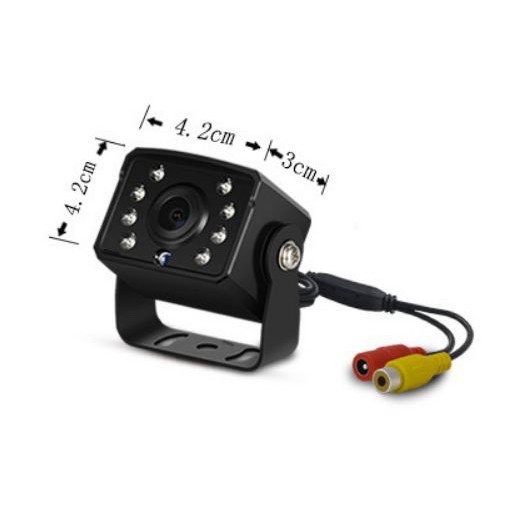 Bộ camera lùi 24V xe tải, xe khách... tự lắp đặt dễ dàng