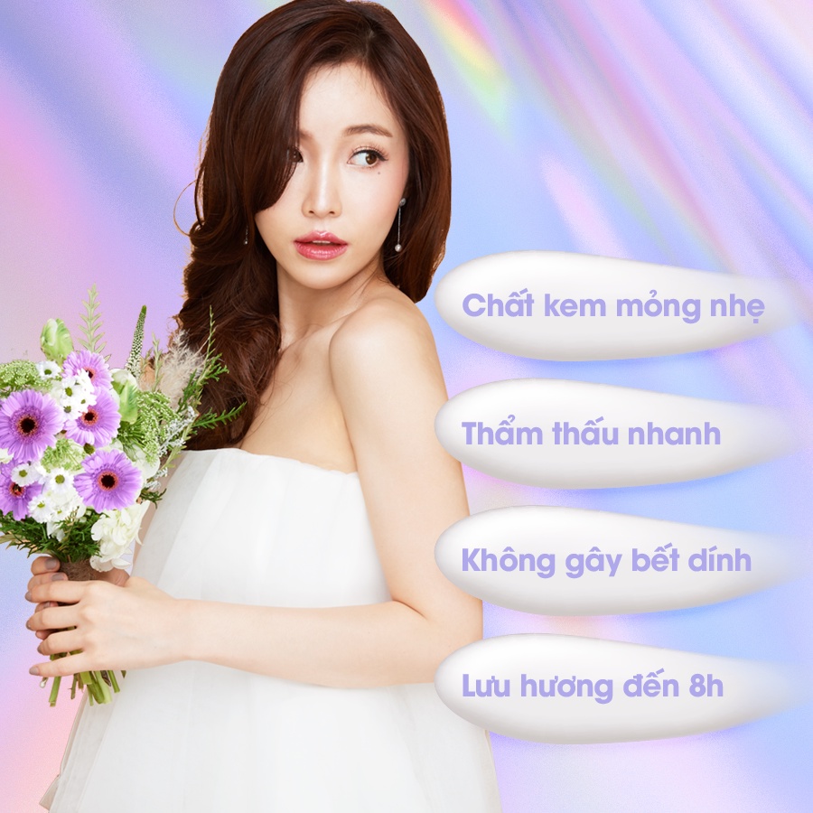 Sữa Dưỡng Trắng Da Toàn Thân Hương Nước Hoa Malissa Kiss Hương Sweet Poison 226g