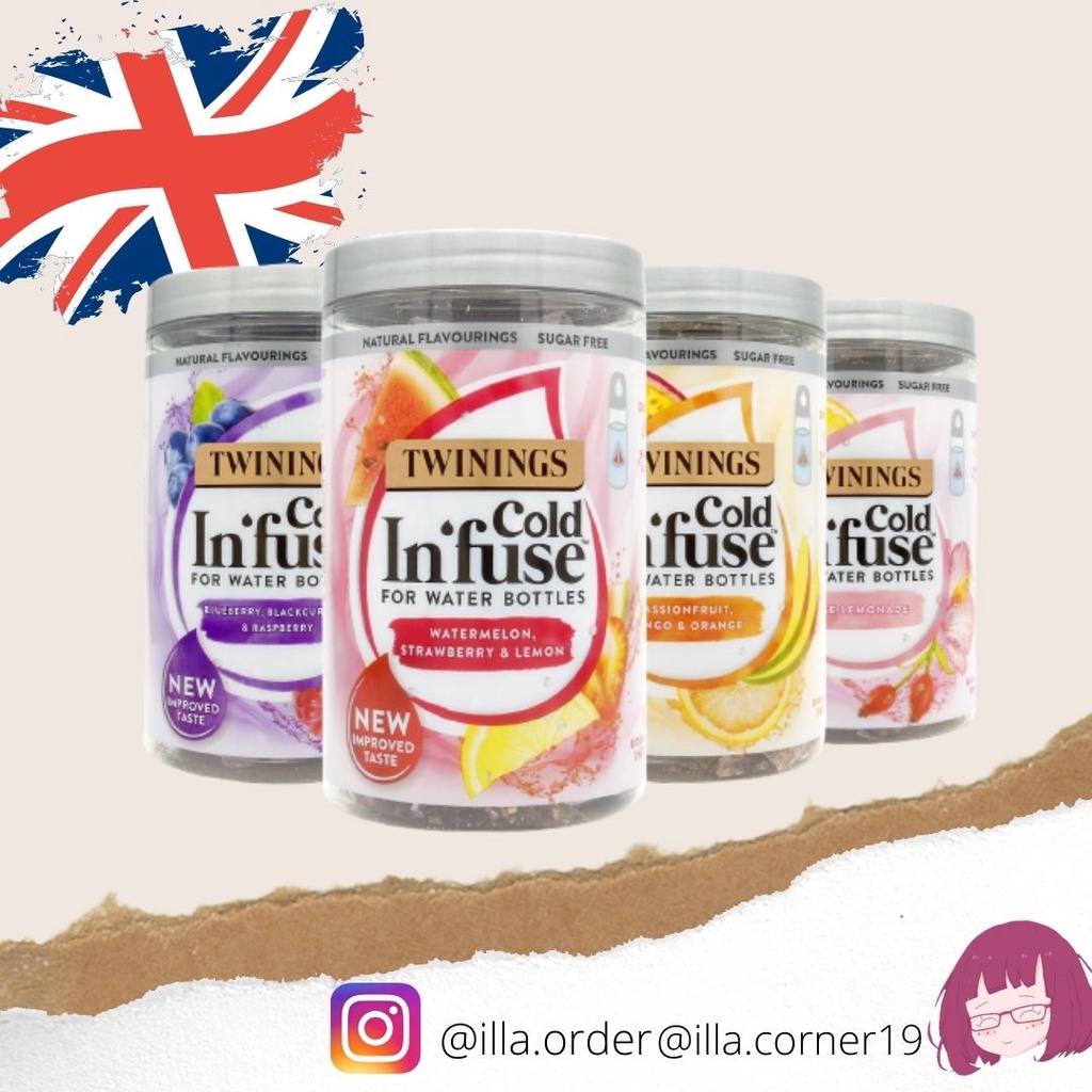 [BILL UK] Trà Twinings nhúng lạnh - Cold Infuse