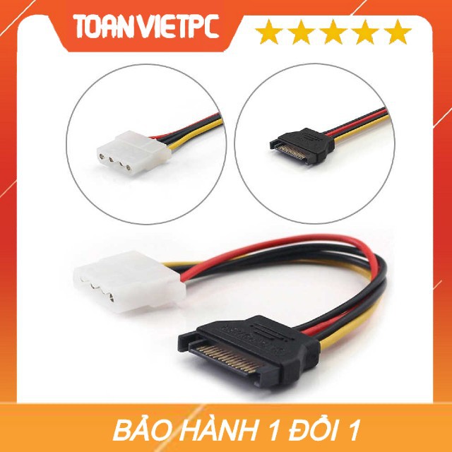 50 Cáp Chuyển Nguồn ATA Sang SATA Dùng Cho Ổ Cứng SSD