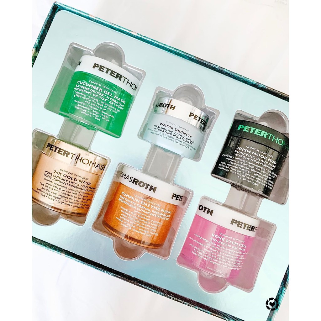 Set mặt nạ PETER THOMAS ROTH Mask 50ml (TÁCH SET)