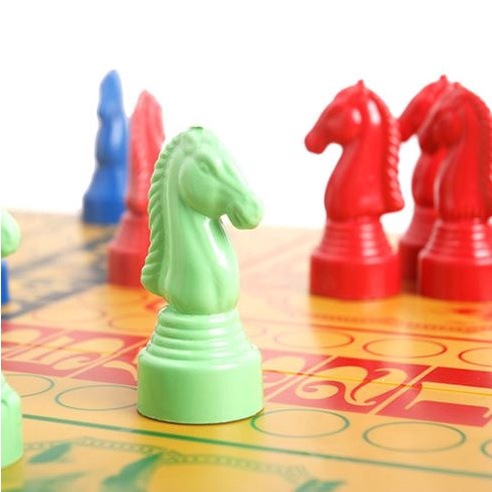 Bộ đồ chơi Cờ Cá Ngựa Liên Hiệp Thành ( bàn cờ 29cm x 29cm ), Đồ chơi Boardgame hàng Việt Nam