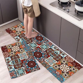 Thảm nhà bếp phong cách Bohemian 2 chiếc Thảm trải sàn Ramadan Trang trí thảm nhà bếp