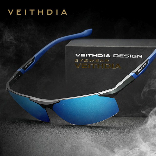 Kính mát VEITHDIA 6589 thể thao phân cực thời trang