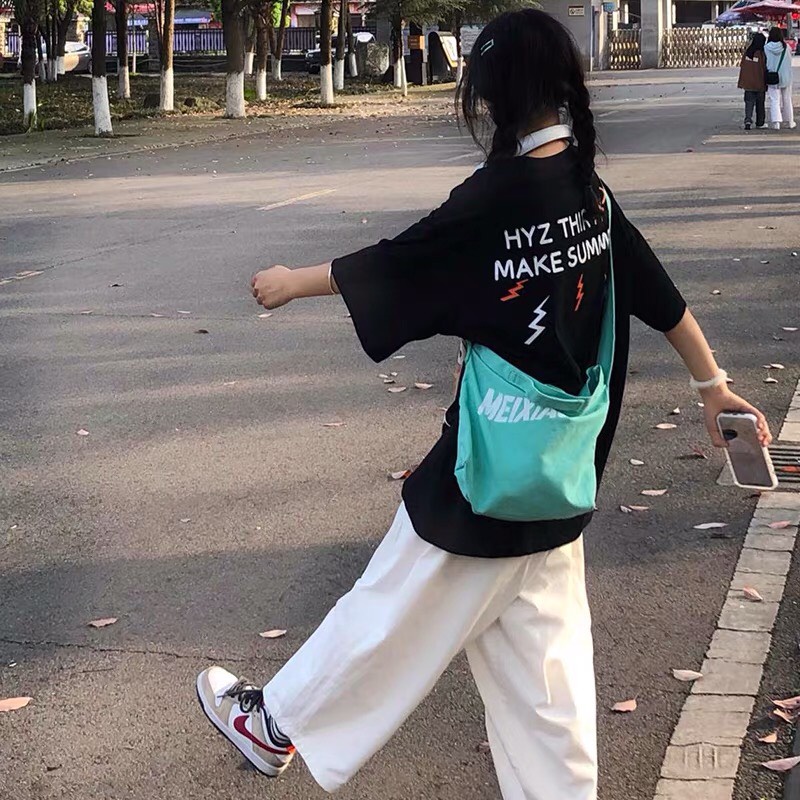 Áo Thun 2 Mẫu Nam Nữ Ulzzang Unisex 1hitshop | BigBuy360 - bigbuy360.vn