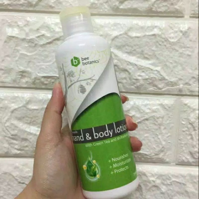 (hàng Mới Về) Sữa Dưỡng Thể Hdi Botanics Chiết Xuất Ong 240ml