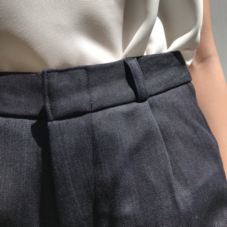QUẦN SHORT LƯNG CAO DENIM ( size lớn )