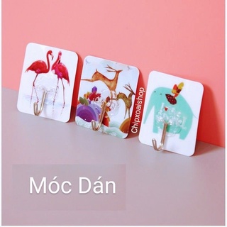 Móc Dán 7x7cm Hình CUTE