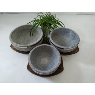 Tô đá, thố đá, bát đá 18cm