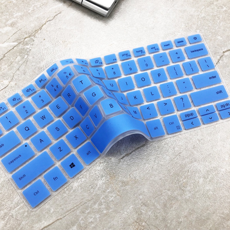 Miếng bọc bàn phím silicon siêu mỏng mới cho Dell Inspiron 5390 13.3 Inch