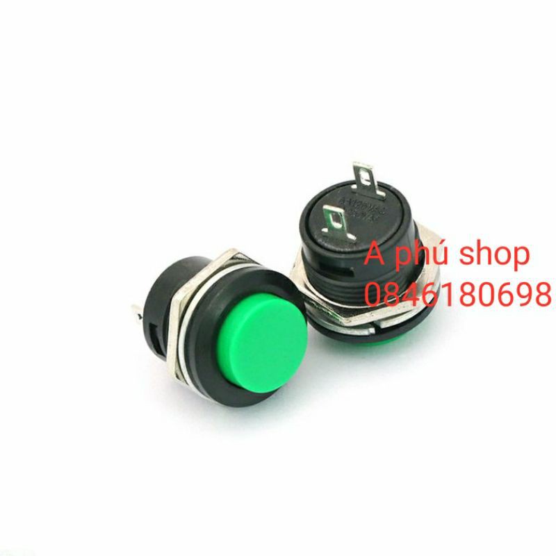 10 nút nhấn nhả R13-507