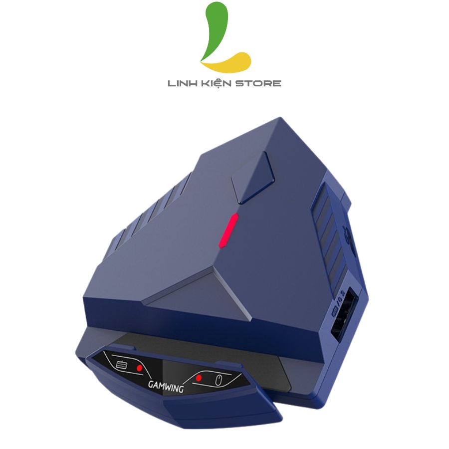 Bộ chuyển đổi Game LingZha 3 - Auto ghìm tâm thông minh AI nâng cấp - Bảo hành 12 tháng.