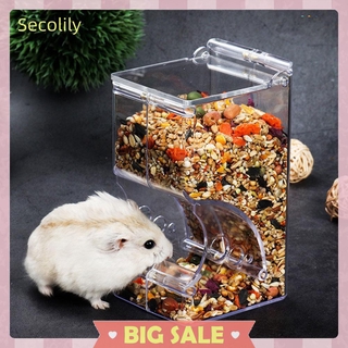 Hộp Thức Ăn Tự Động Tiện Dụng Cho Chuột Hamster