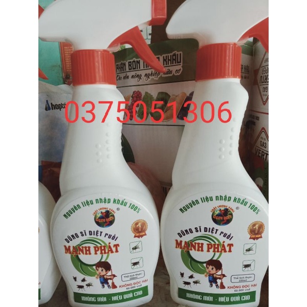 Thuốc diệt ruồi nhặng dạng xịt thông minh siêu sạch lọ 350ml