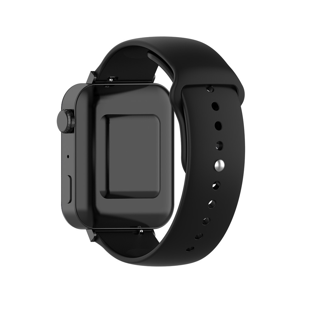Dây đeo đồng hồ chất liệu silicon thiết kế nhiều lỗ thay thế cho Xiaomi Mi
